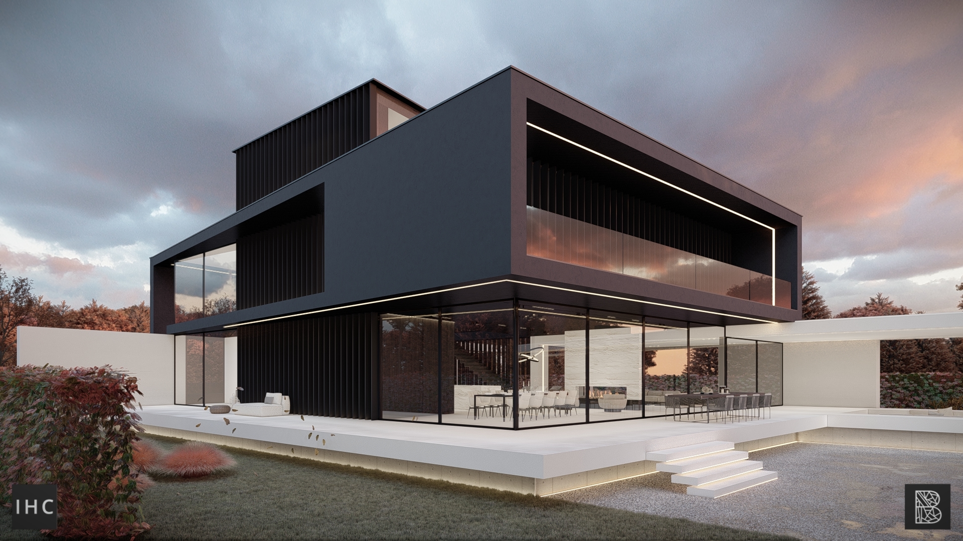 Yin Yang House - State-x