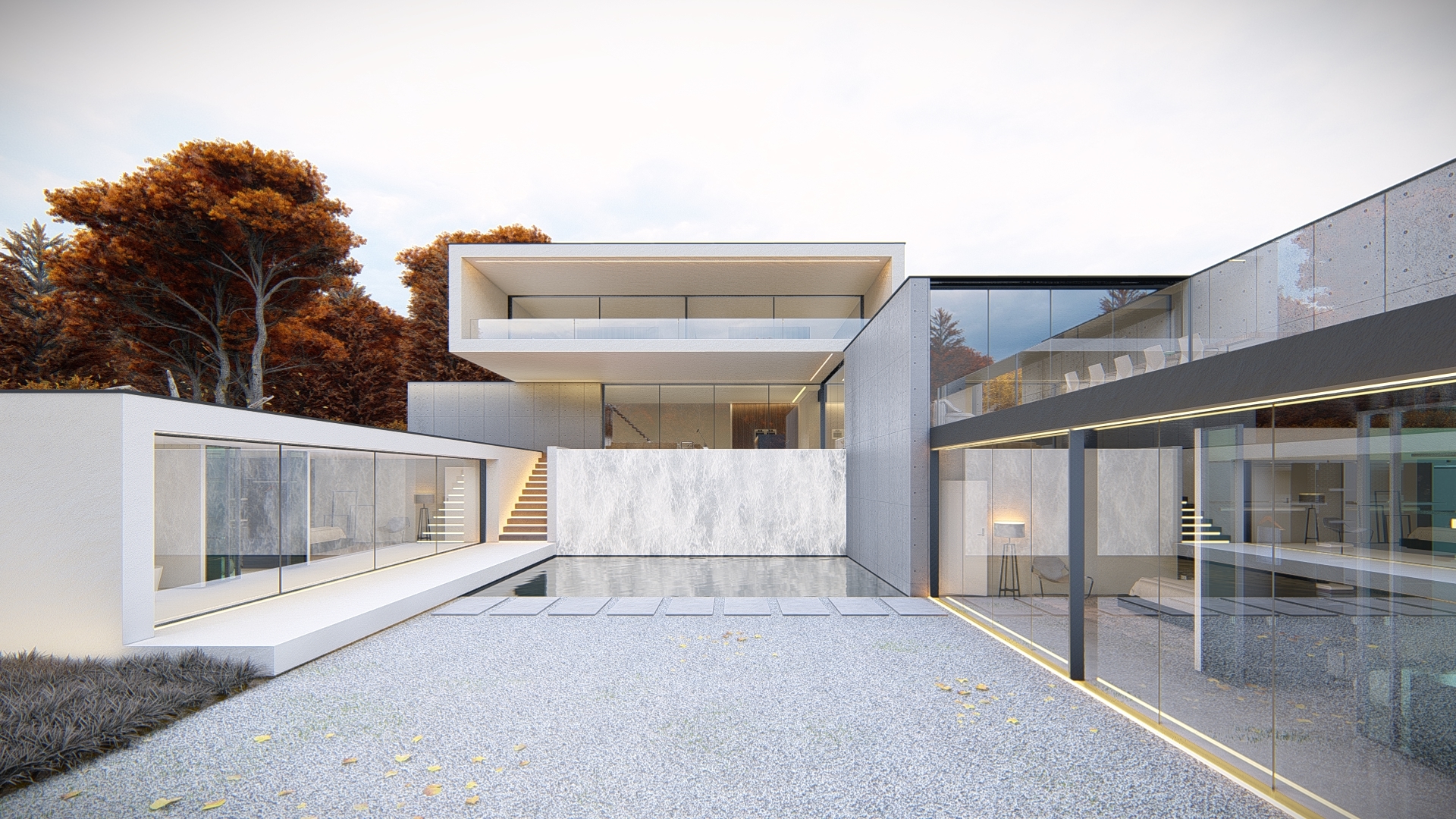 CONTRA House - Minimal luxurxy villa - Cannes, France