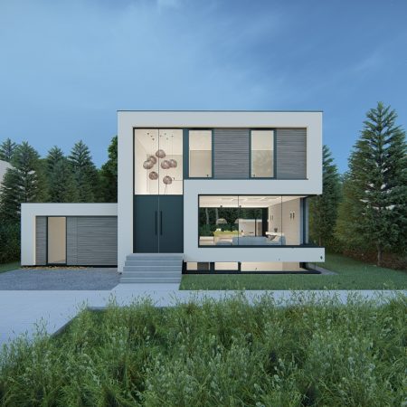 prefab woning