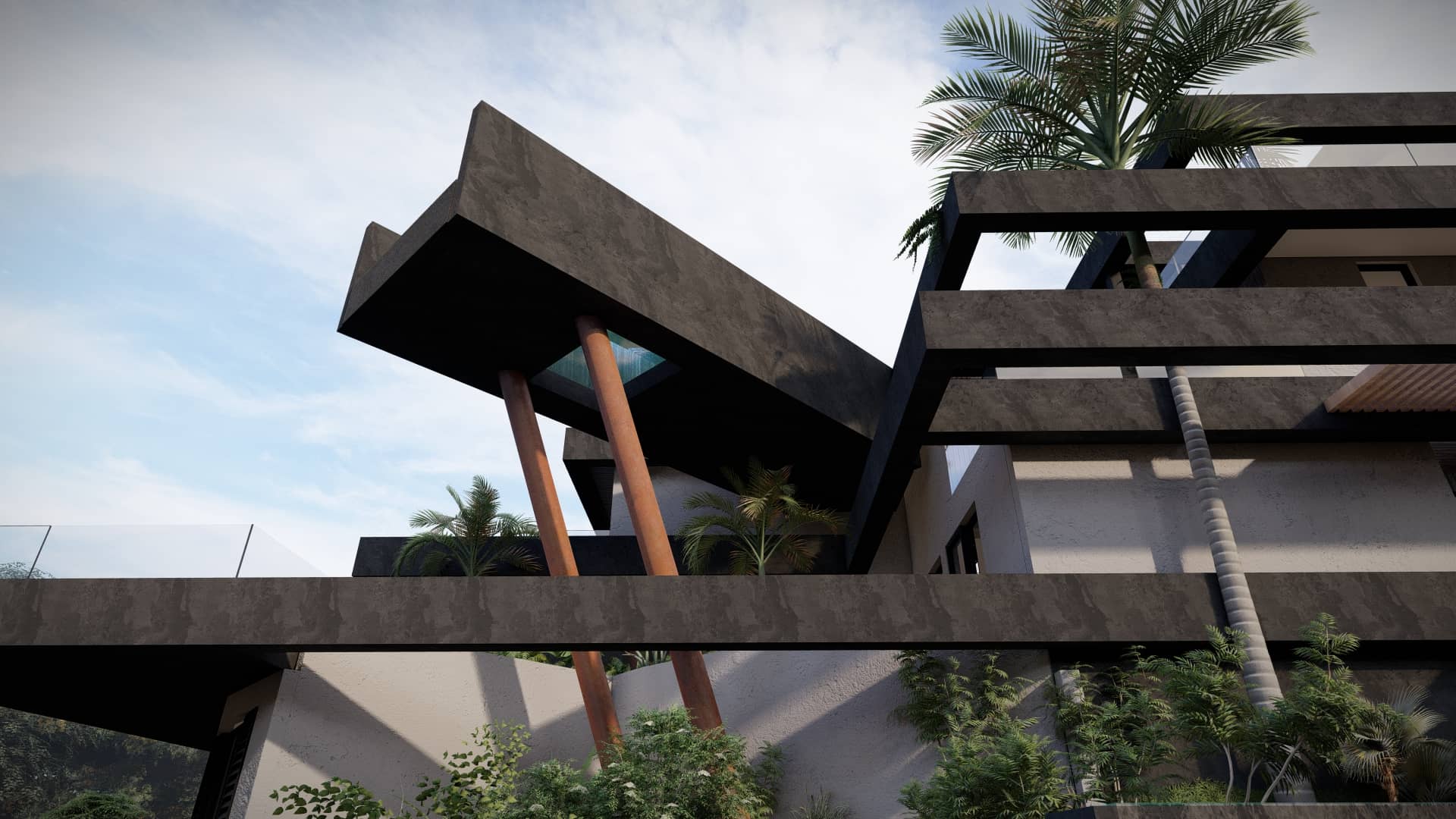 Unieke architectuur
