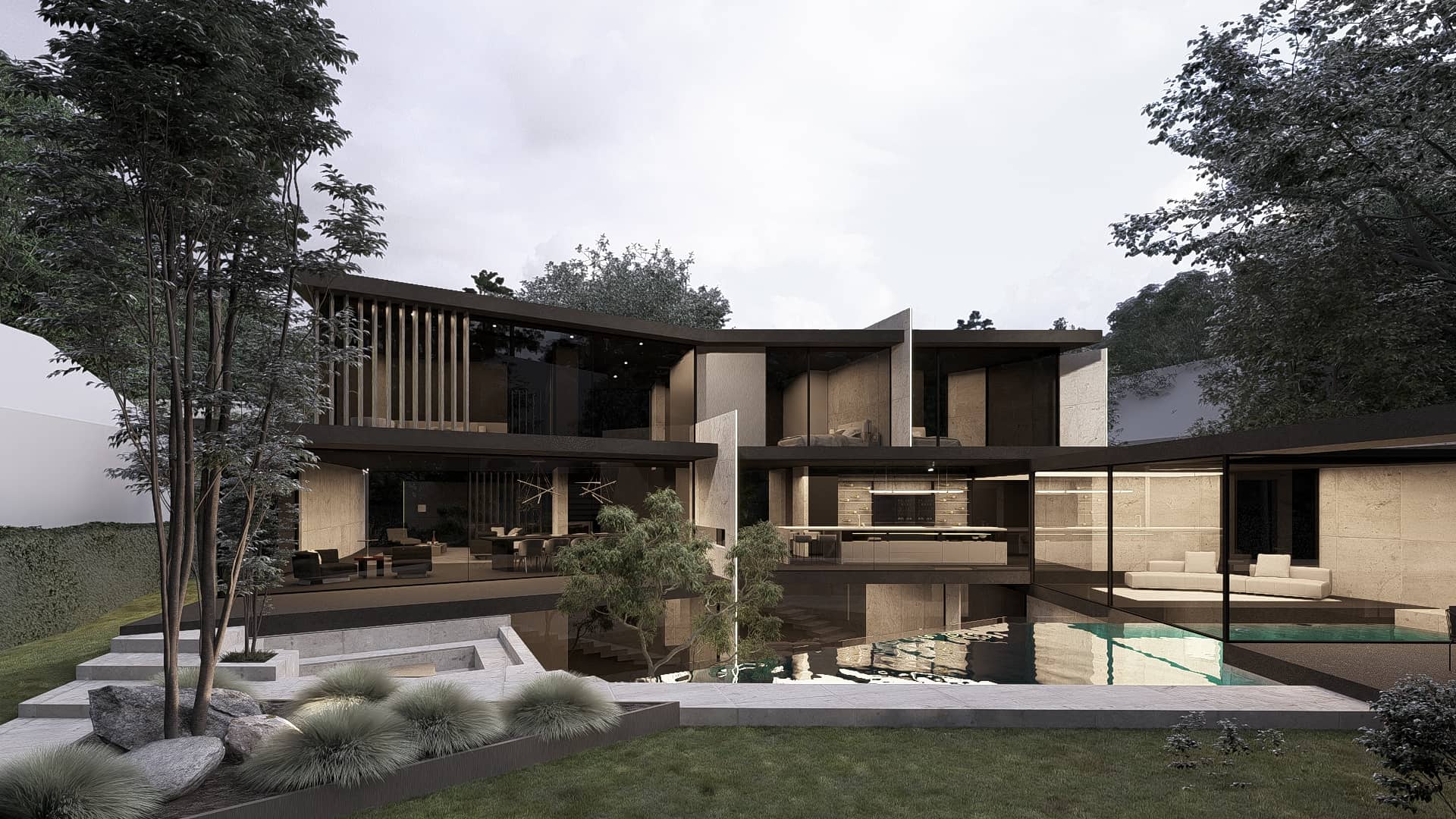 Hourglass house, Los Angeles- USA