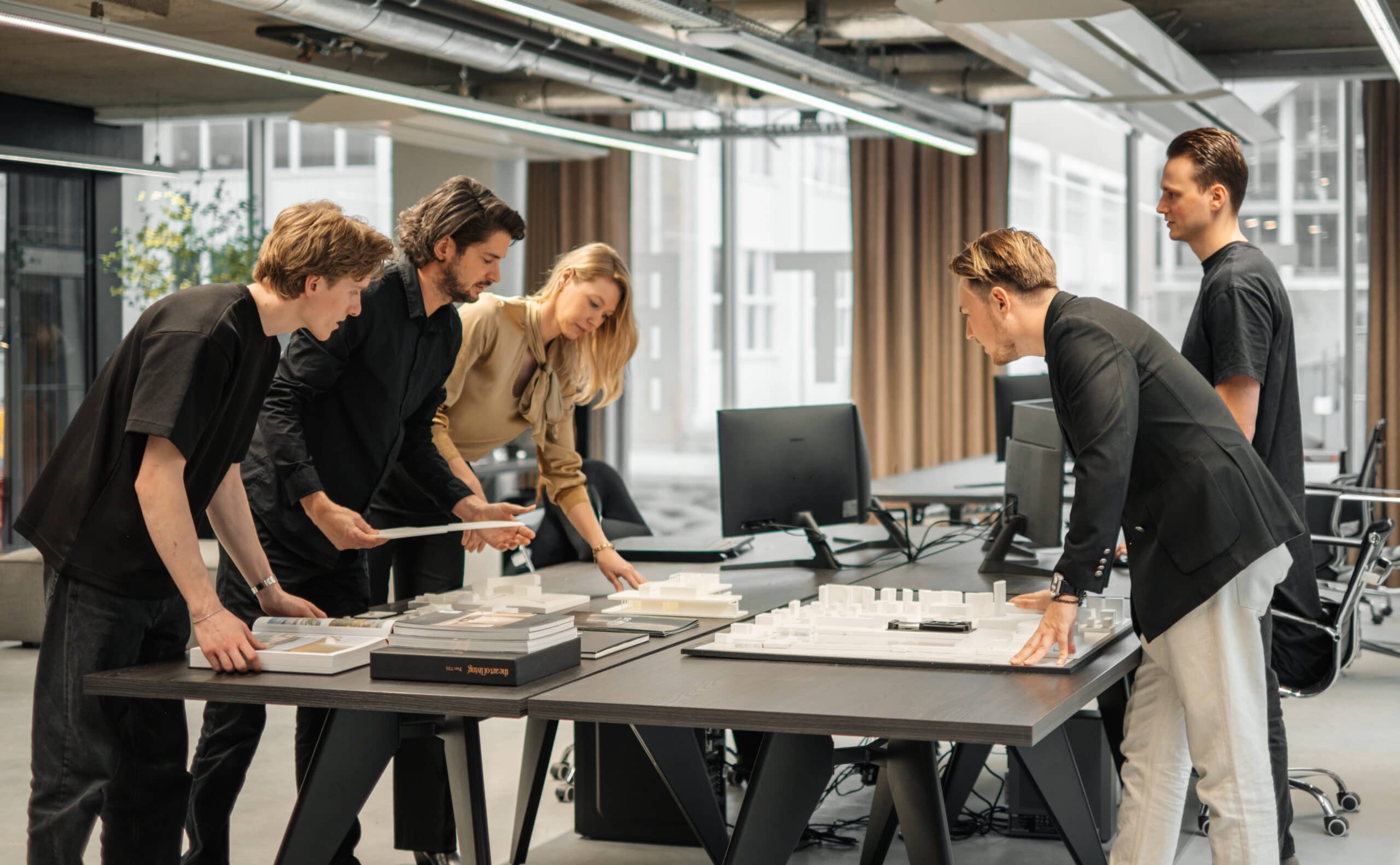 architect moderne villa ontwerpen