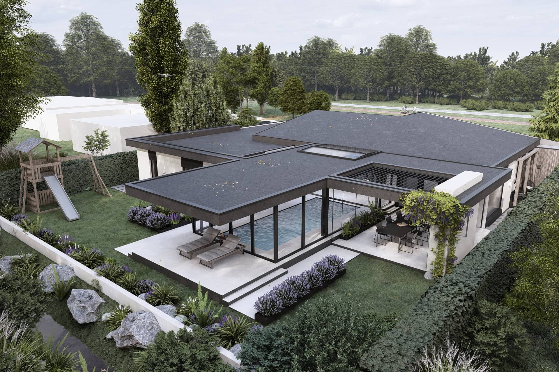 Indoor zwembad renovatie