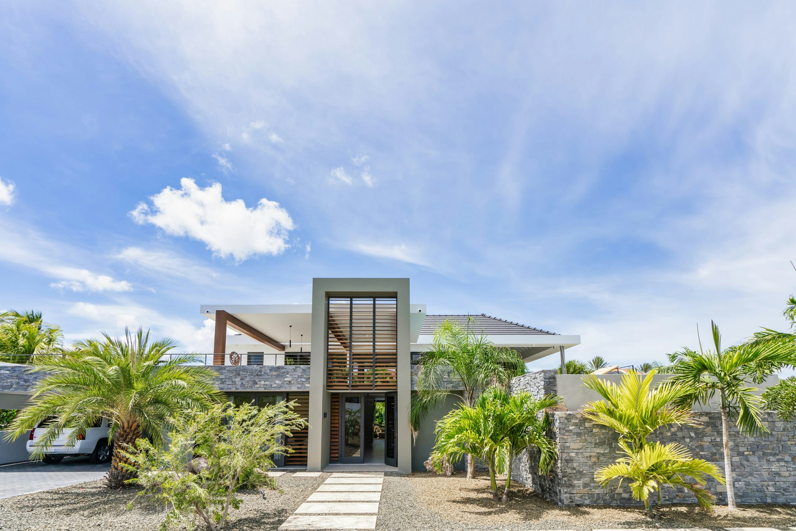 Sea Roots, STATE, Modern Architecture, Tropische villa