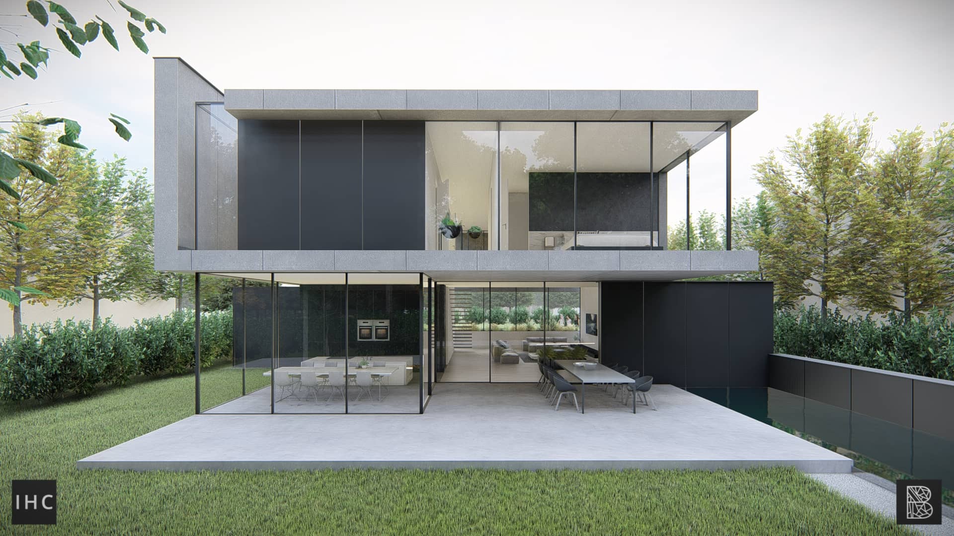kubistische woning laten bouwen door architect
