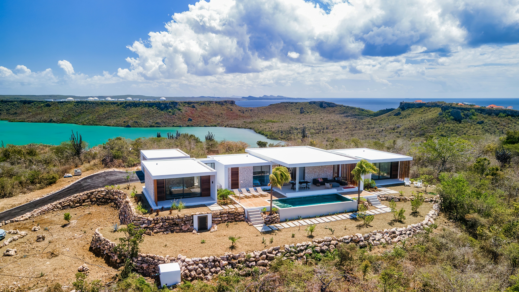 Coral-Estate, caribbean house, STATE, Modern Architecture, Tropische villa