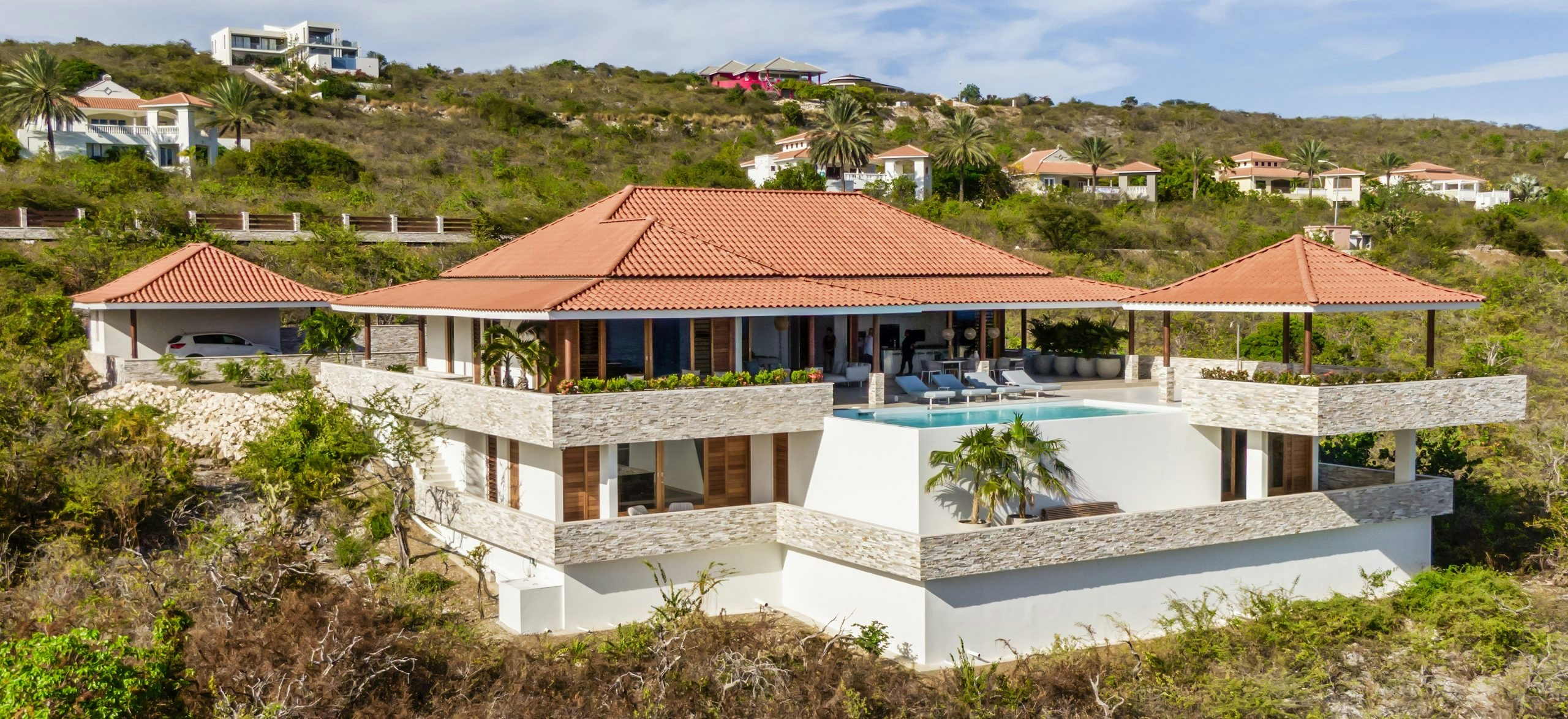 Coral estate, STATE, Tropisch, Villa, Curaçao