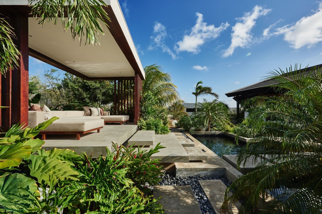Caribbean beach villa, STATE, Tropisch, Oog voor detail