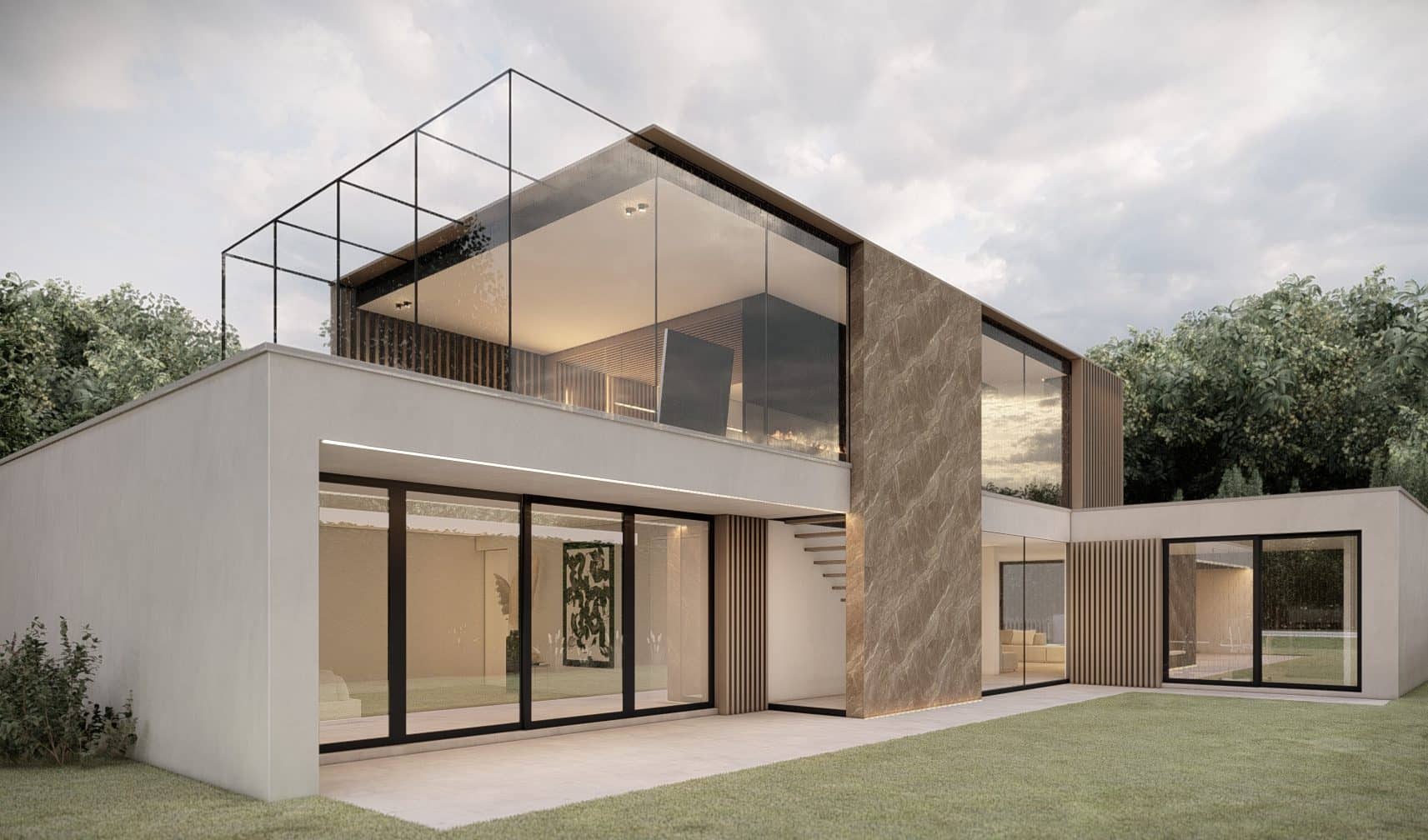 akeleilaan villa door architect in Rotterdam