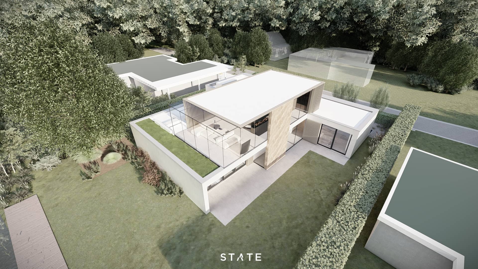 villa door Architect in maastricht