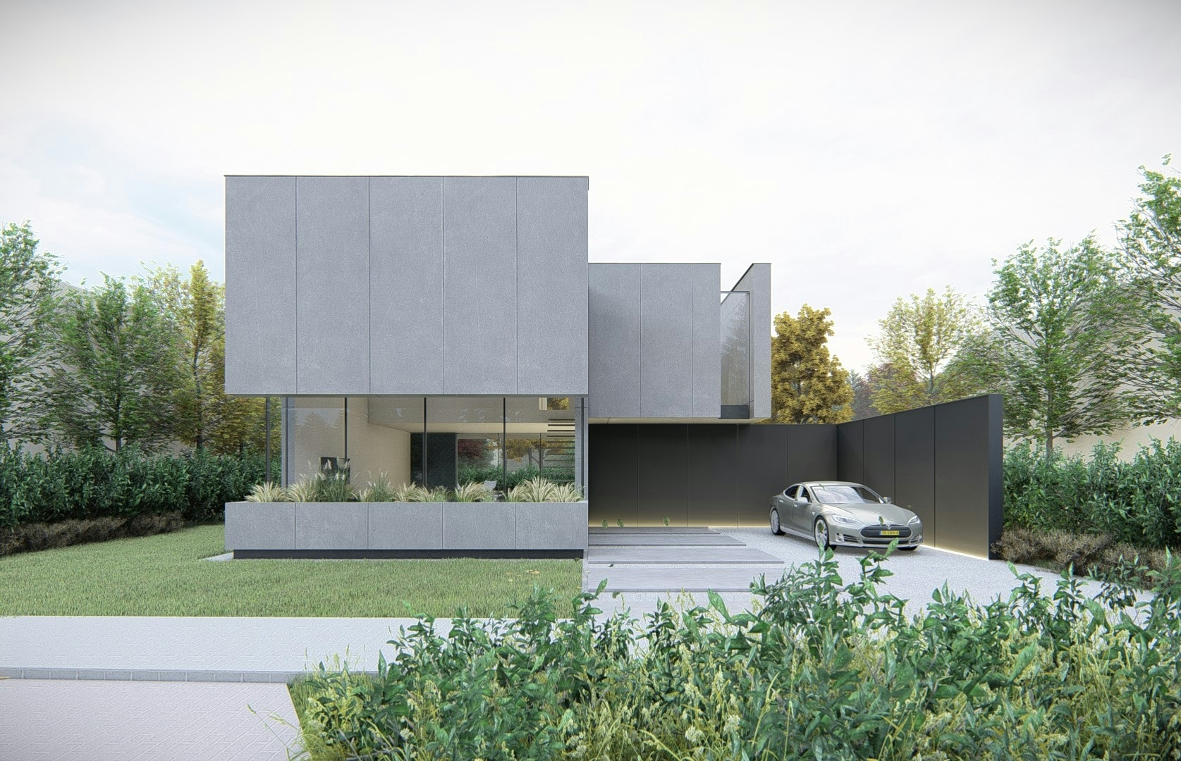moderne-rauw-minimalistisch-woning-huis-villa-beton woning-IHC-BRUIS Architectuur-architect modern-Nijmegen-Roermond-Asenray_1