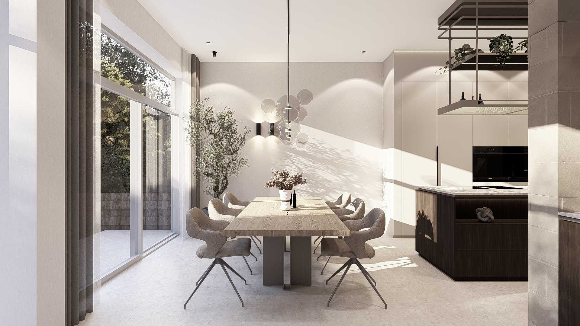 architect moderne woning interieur