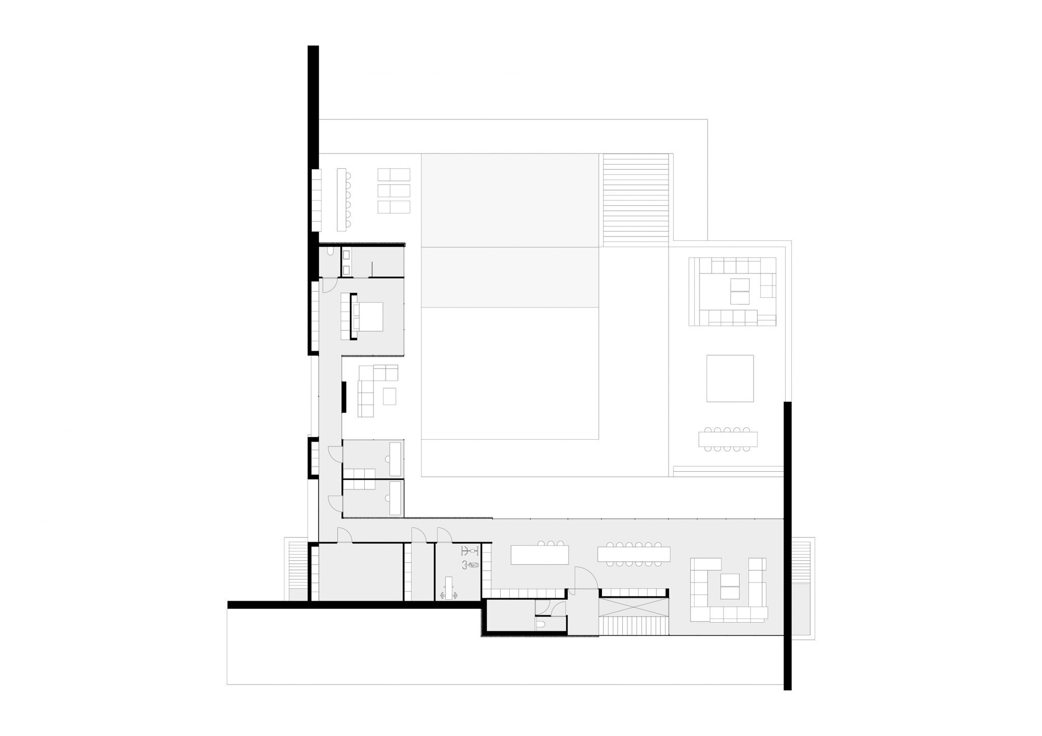 Fusion house, Villa Oss - STATE