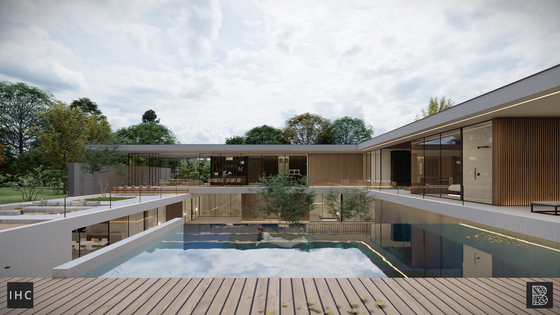 Fusion house, Villa Oss - STATE