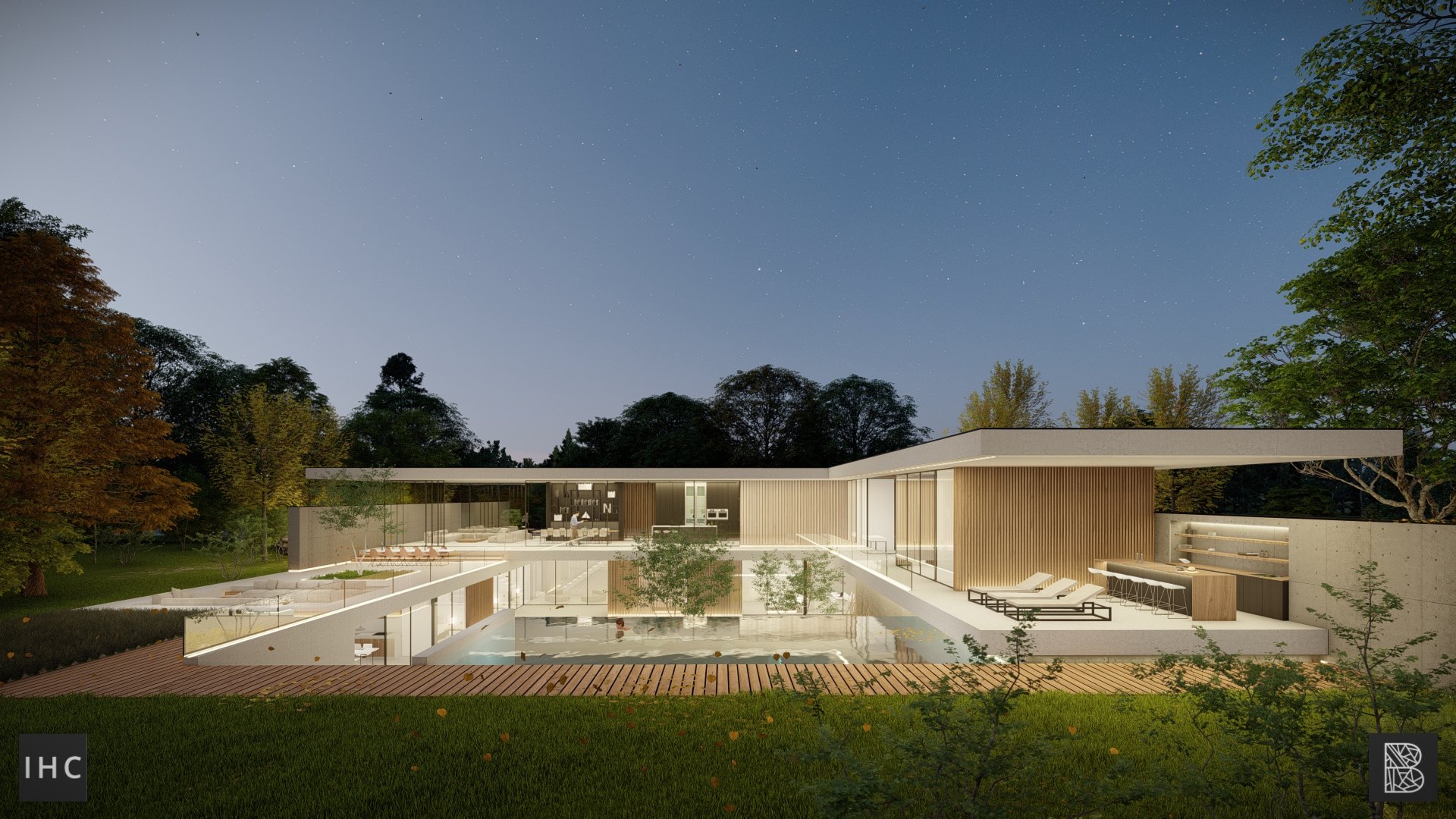 Fusion house, Villa Oss - STATE