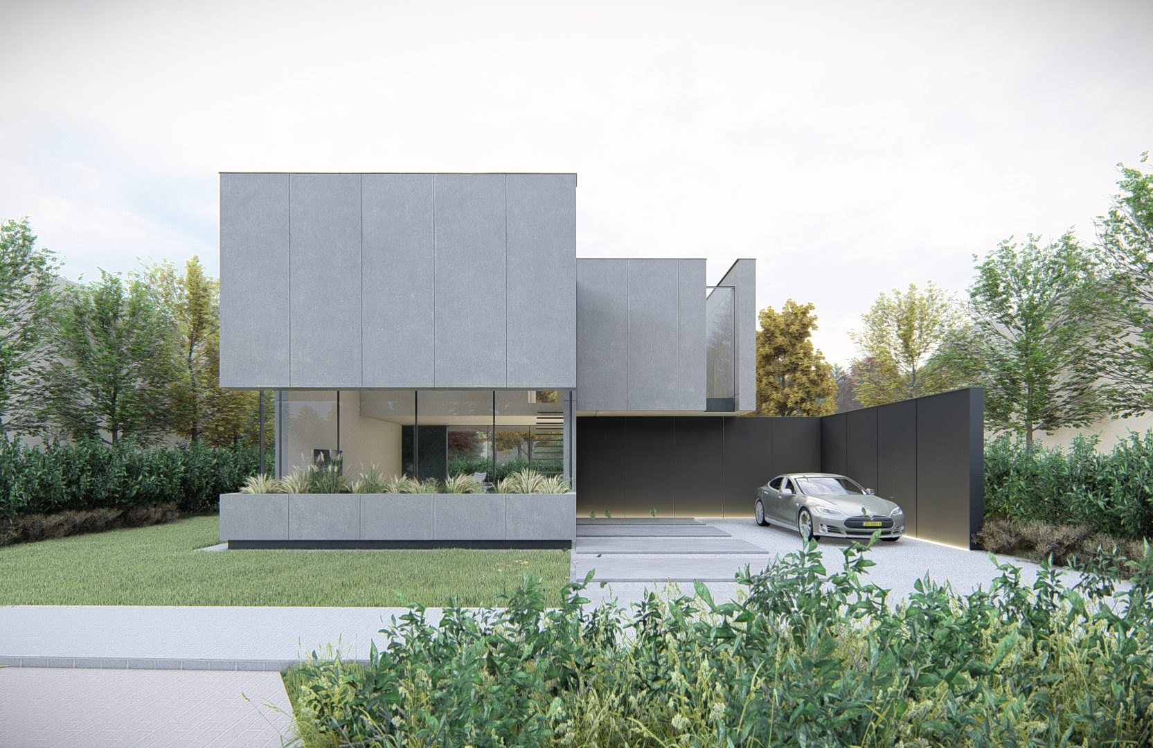 Modulaire Prefab Beton Woning - STATE